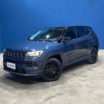 JEEP COMPASS 1.3 T270 TURBO HÍBRIDO S 4XE AT6